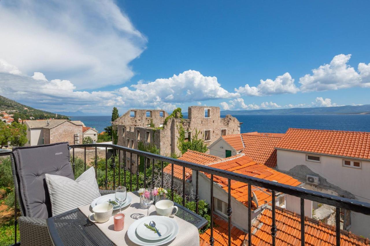 Apartments Valentina Bol Dış mekan fotoğraf