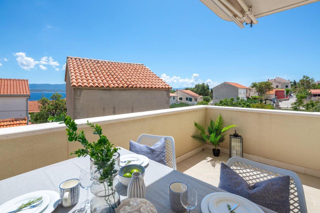 Apartments Valentina Bol Dış mekan fotoğraf